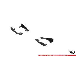 Maxton Design-Side Flaps BMW 2 Coupe M-Pack / M240i G42 