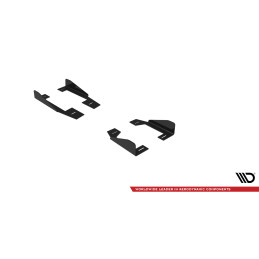 Maxton Design-Side Flaps BMW 2 Coupe M-Pack / M240i G42 