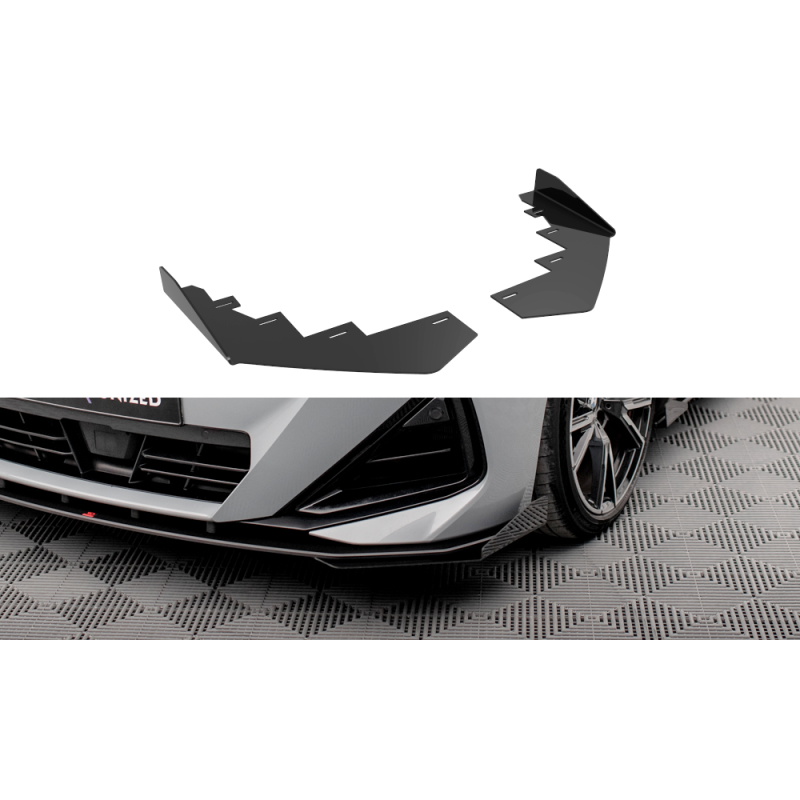 Maxton Design-Front Flaps BMW 2 Coupe M-Pack / M240i G42 Maxton Design-Front Flaps BMW 2 Coupe M-Pack / M240i G42