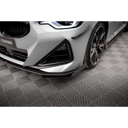 Maxton Design-Front Flaps BMW 2 Coupe M-Pack / M240i G42 