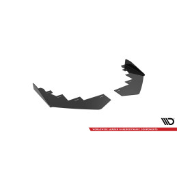 Maxton Design-Front Flaps BMW 2 Coupe M-Pack / M240i G42 
