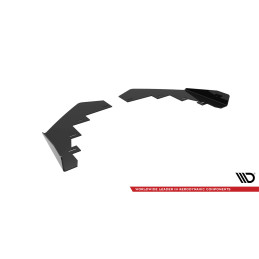 Maxton Design-Front Flaps BMW 2 Coupe M-Pack / M240i G42 