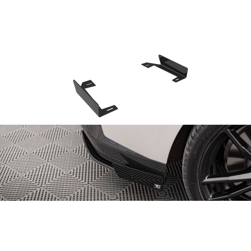 Maxton Design-Rear Side Flaps BMW 2 Coupe M-Pack G42 Maxton Design-Rear Side Flaps BMW 2 Coupe M-Pack G42