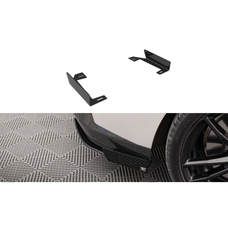 Maxton Design-Rear Side Flaps BMW 2 Coupe M-Pack G42 