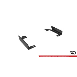 Maxton Design-Rear Side Flaps BMW 2 Coupe M-Pack G42 