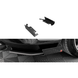 Maxton Design-Rear Side Flaps BMW 2 Coupe M240i G42 