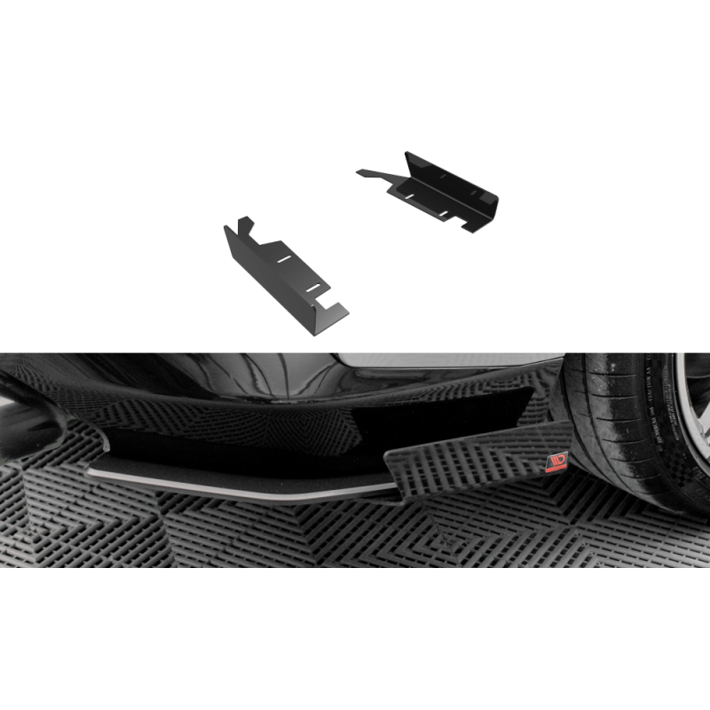 Maxton Design-Rear Side Flaps BMW 2 Coupe M240i G42 Maxton Design-Rear Side Flaps BMW 2 Coupe M240i G42