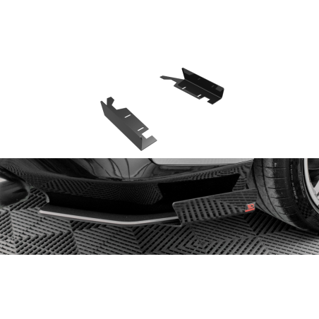 Maxton Design-Rear Side Flaps BMW 2 Coupe M240i G42 