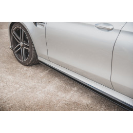 Maxton Design-Rajouts Des Bas De Caisse Mercedes-Benz E63 AMG Estate/Sedan S213/W213 