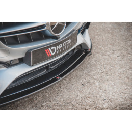 Maxton Design-Lame Du Pare-Chocs Avant V.2 Mercedes-Benz E63 AMG Estate/Sedan S213/W213 