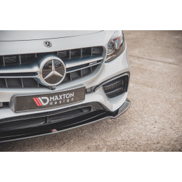 Maxton Design-Lame Du Pare-Chocs Avant V.1 Mercedes-Benz E63 AMG Estate/Sedan S213/W213 