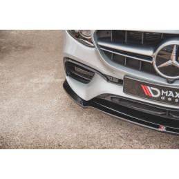 Maxton Design-Lame Du Pare-Chocs Avant V.1 Mercedes-Benz E63 AMG Estate/Sedan S213/W213 