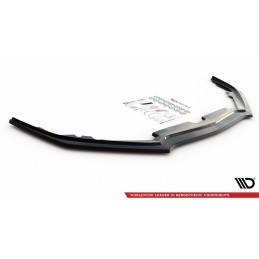Maxton Design-Lame Du Pare-Chocs Avant Honda Accord VIII (CU Series) Facelift 