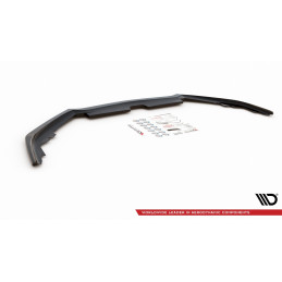 Maxton Design-Lame Du Pare-Chocs Avant Honda Accord VIII (CU Series) Facelift 