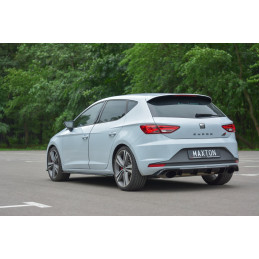 Maxton Design-Diffuseur Arrière Complet Seat Leon III Cupra 