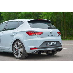 Maxton Design-Diffuseur Arrière Complet Seat Leon III Cupra 