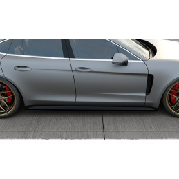 Maxton Design-Rajouts Des Bas De Caisse Porsche Panamera GTS 971 