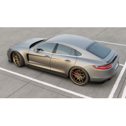 Maxton Design-Rajouts Des Bas De Caisse Porsche Panamera GTS 971 