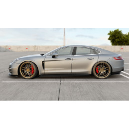 Maxton Design-Rajouts Des Bas De Caisse Porsche Panamera GTS 971 