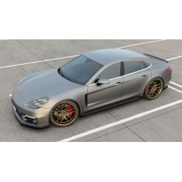 Maxton Design-Rajouts Des Bas De Caisse Porsche Panamera GTS 971 