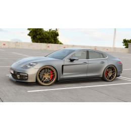 Maxton Design-Rajouts Des Bas De Caisse Porsche Panamera GTS 971 