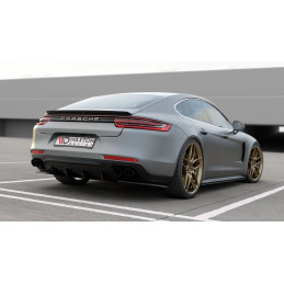 Maxton Design-Diffuseur Arrière Complet Porsche Panamera GTS 971 