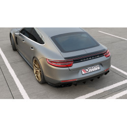 Maxton Design-Diffuseur Arrière Complet Porsche Panamera GTS 971 