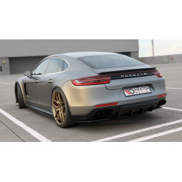 Maxton Design-Diffuseur Arrière Complet Porsche Panamera GTS 971 