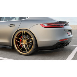 Maxton Design-Lames De Pare-Chocs Arrière Latérales Porsche Panamera GTS 971 