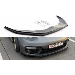 Maxton Design-Lame Du Pare-Chocs Avant Porsche Panamera GTS 971 