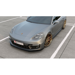 Maxton Design-Lame Du Pare-Chocs Avant Porsche Panamera GTS 971 Maxton Design-Lame Du Pare-Chocs Avant Porsche Panamera GTS 971