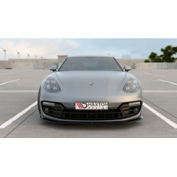 Maxton Design-Lame Du Pare-Chocs Avant Porsche Panamera GTS 971 Maxton Design-Lame Du Pare-Chocs Avant Porsche Panamera GTS 971