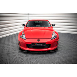 Maxton Design-Lame Du Pare-Chocs Avant V.3 Nissan 370Z Facelift 