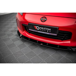 Maxton Design-Lame Du Pare-Chocs Avant V.3 Nissan 370Z Facelift 