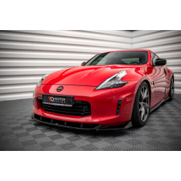 Maxton Design-Lame Du Pare-Chocs Avant V.2 Nissan 370Z Facelift 