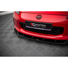 Maxton Design-Lame Du Pare-Chocs Avant V.2 Nissan 370Z Facelift 