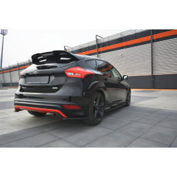 Maxton Design-Spoiler Cap Ford Focus ST-Line Mk3 FL 