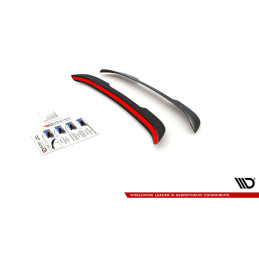 Maxton Design-Spoiler Cap Ford Focus ST-Line Mk3 FL 