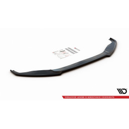 Maxton Design-Lame Du Pare-Chocs Avant Audi S6 / A6 S-Line C7 FL 