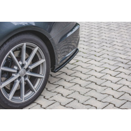Maxton Design-Lames De Pare-Chocs Arrière Latérales Audi S6 / A6 S-Line C7 FL 