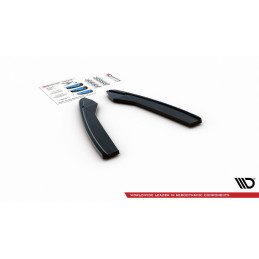 Maxton Design-Lames De Pare-Chocs Arrière Latérales Audi S6 / A6 S-Line C7 FL 