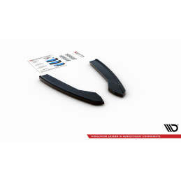 Maxton Design-Lames De Pare-Chocs Arrière Latérales Audi S6 / A6 S-Line C7 FL 