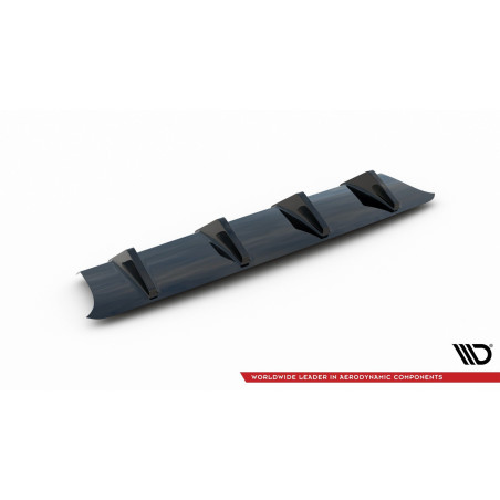 Maxton Design-Rajout Du Pare-Chocs Arriere Audi S3 8V FL Hatchback 
