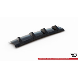 Maxton Design-Rajout Du Pare-Chocs Arriere Audi S3 8V FL Hatchback 