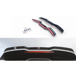 Maxton Design-Spoiler Cap V.3 Audi RS3 8V / 8V FL Sportback 