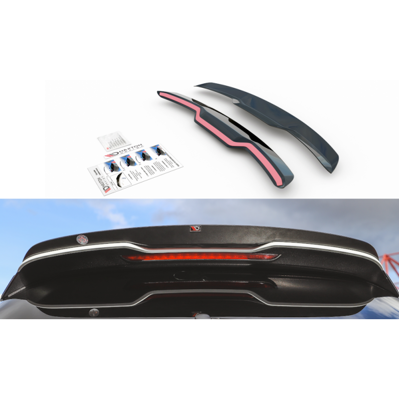 Maxton Design-Spoiler Cap V.2 Audi RS3 8V / 8V FL Sportback Maxton Design-Spoiler Cap V.2 Audi RS3 8V / 8V FL Sportback
