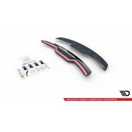 Maxton Design-Spoiler Cap V.2 Audi RS3 8V / 8V FL Sportback 