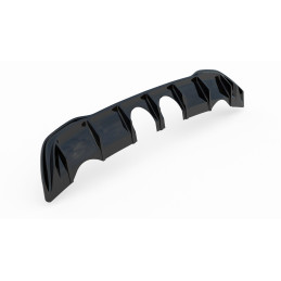 Maxton Design-Rajout Du Pare-Chocs Arriere VW Golf 8 (R32 Look) 