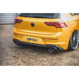 Maxton Design-Rajout Du Pare-Chocs Arriere VW Golf 8 (GTI Look) 
