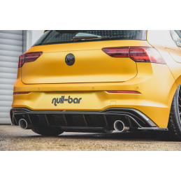 Maxton Design-Rajout Du Pare-Chocs Arriere VW Golf 8 (GTI Look) 